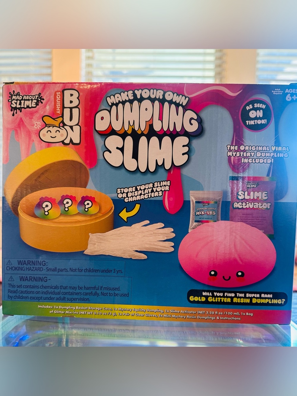 ๐ฉท๐ฉโ๐ฌ๐ฉท New RMS Make Your Own Dumpling Slime Activity Kit ๐ฉท๐ฉโ๐ฌ๐ฉท - Picture 2 of 2
